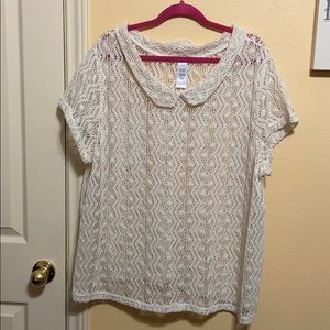 Crochet blouse
